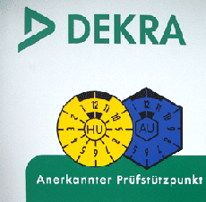DEKRA Anerkannter Prfsttzpunkt